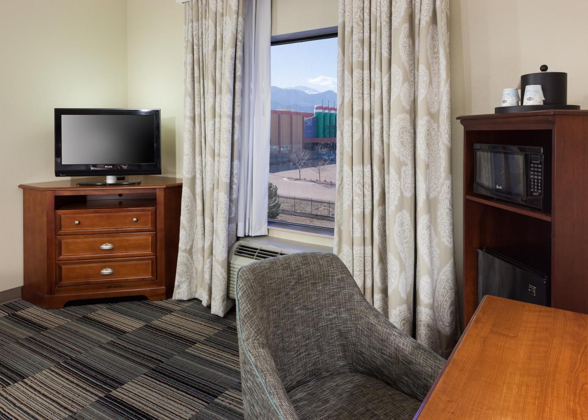 Hampton Inn & Suites Colorado Springs/I-25 South Exterior foto